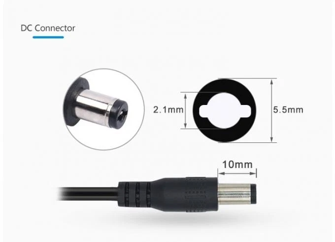 SANSUI Onn Monitor Power Supply AC Adapter Cord GQ36-120300-AU 12V 3A - Image 2 of 4