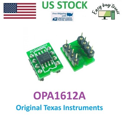 1pcs TI OPA1612AID OPA1612A OPA1612 ON DIP-8 Replaces OPA2604 Original TI Chip