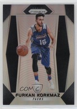 2017-18 Panini Prizm Silver Prizm Furkan Korkmaz #4 0r4