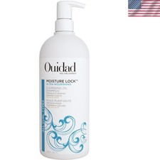 Ouidad Moisture Lock Ultra Nourishing Cleansing Oil Shampoo for Curly Hair   ...