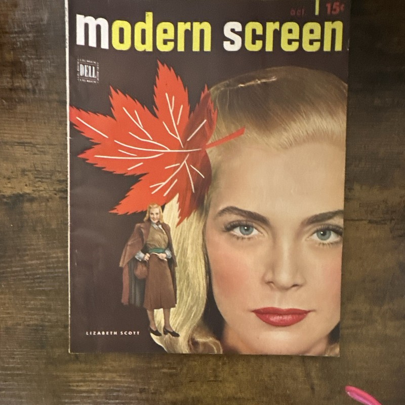 Dell Modern Screen Magazine September 1947 Illustrated Movies TV