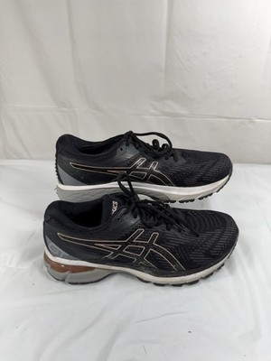 Asics GT 2000 8 Running Shoes Women s Size 8 1012A591 Black Mesh Trainers