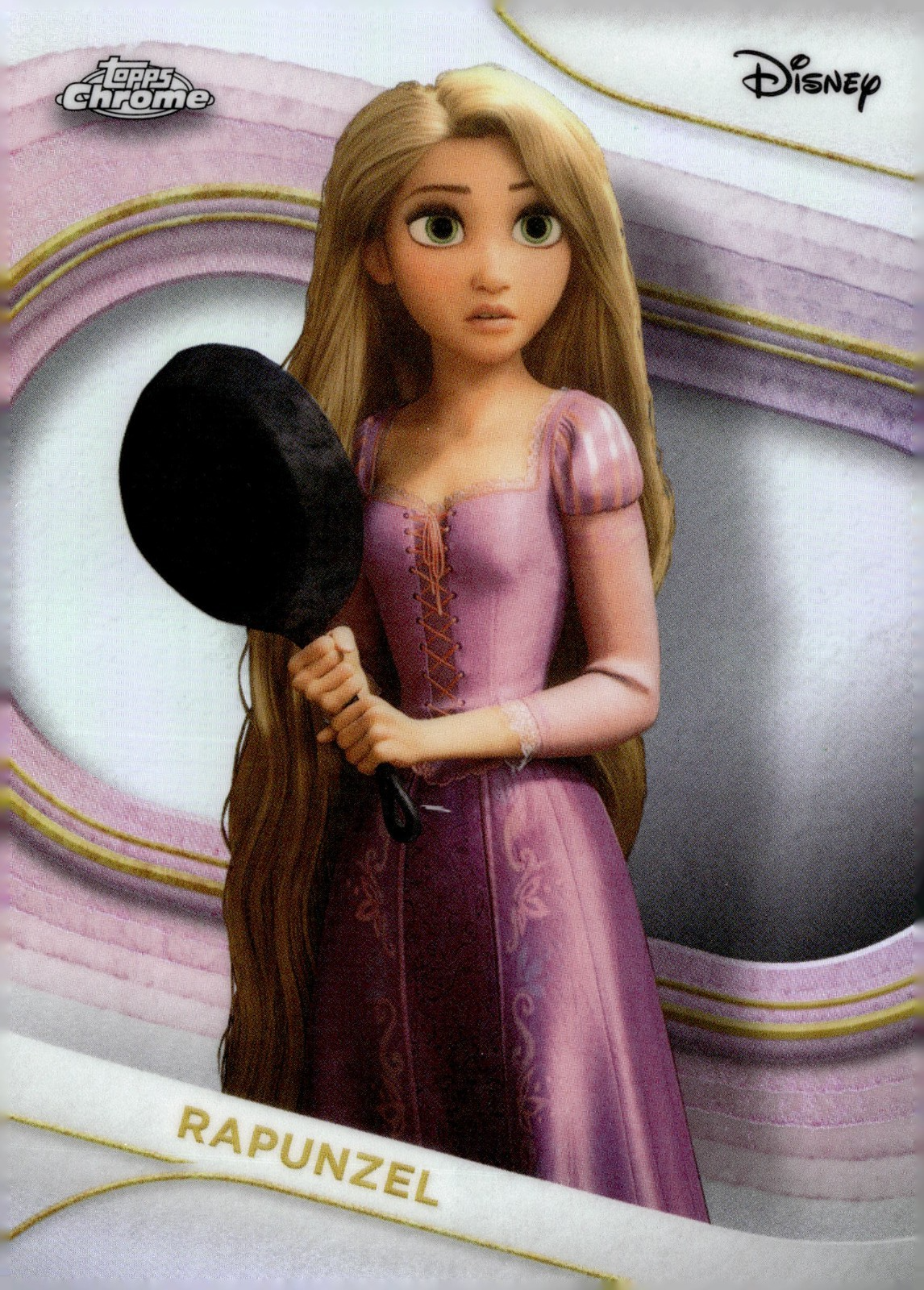 2025 Disney Topps Chrome - Refractor - Rapunzel - 116