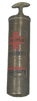 #ad #ad Fyr Fyter Vintage Brass Copper Fire Extinguisher Empty Dayton Ohio $85.00