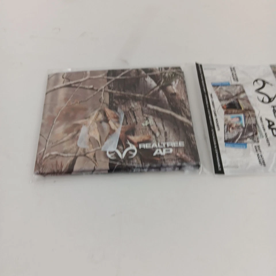 Realtree AP Tyvek Wallet Camo Waterproof Lightweight Tear Resistant Hunting - Image 3 of 4