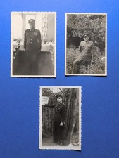 3 Fotos: Offiziere,NVA,DDR,Vopo, Uniform,50-er Jahre 