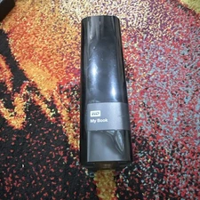 WD My Book 4TB External Hard Drive USB 3.0 Western Digital Fully Working