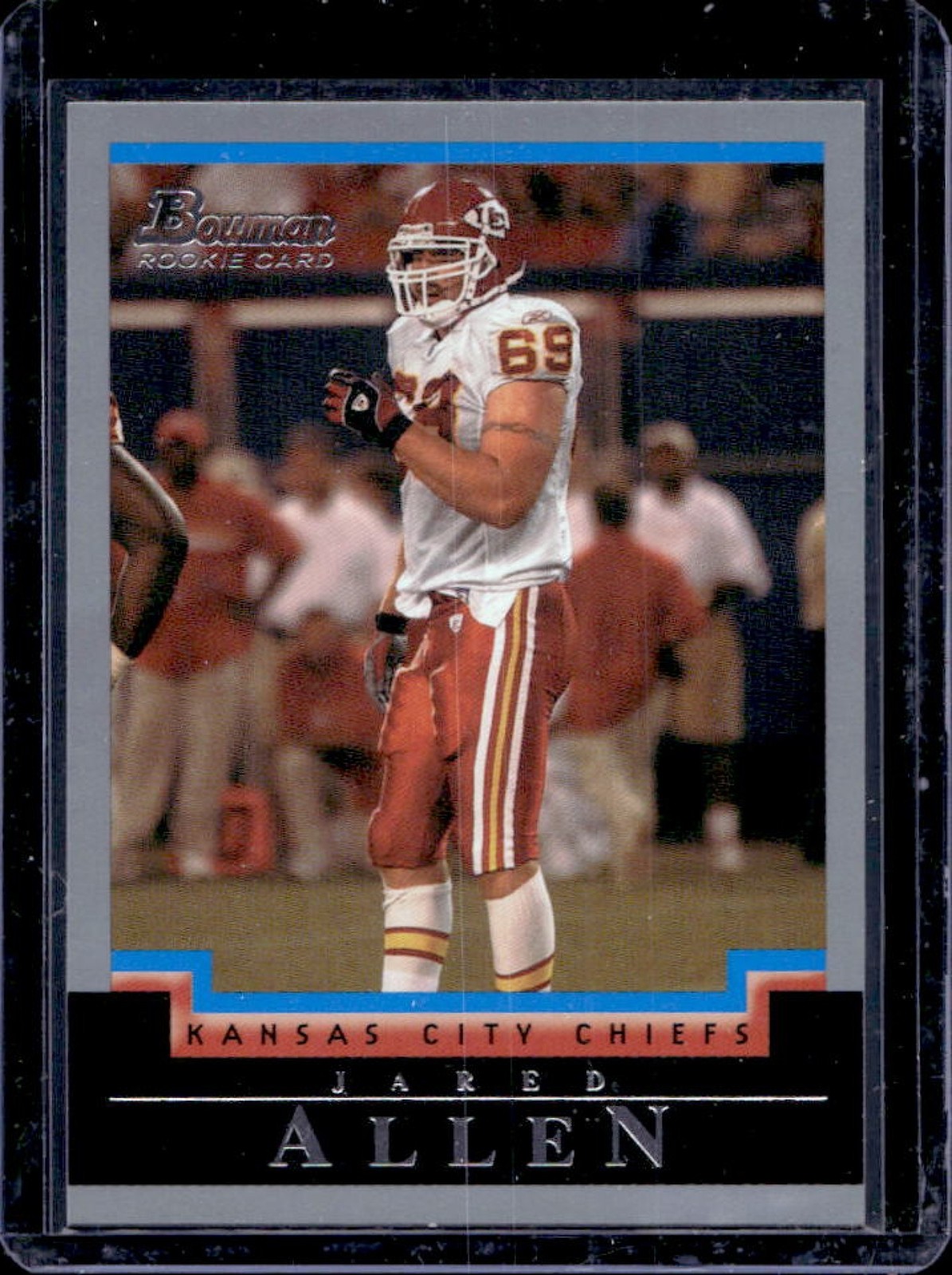 2004 Bowman Jared Allen Rookie RC #223 Chiefs
