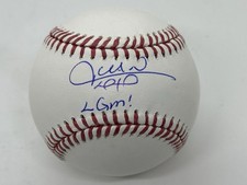 Juan Soto Autographed ROMLB Rawlings Baseball New York Mets LGM! Fanatics