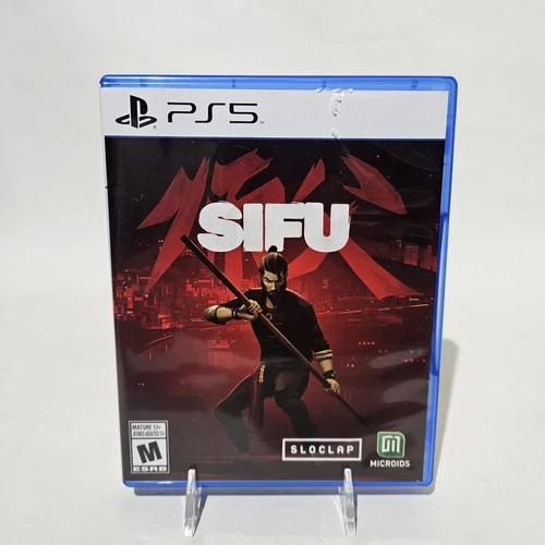 Sifu - Sony PlayStation 5 PS5 In Original Case Tested