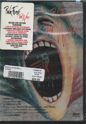 Pink Floyd - The Wall (DVD, 1999, Special Edition) for sale online