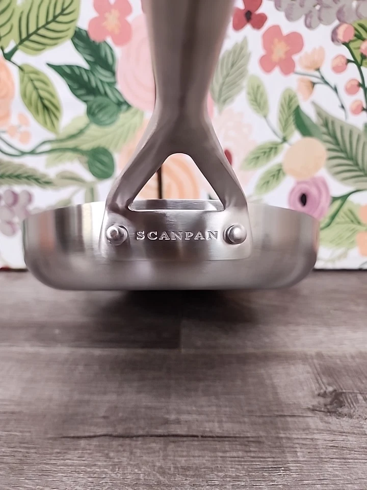 Sartén Scanpan Cs+ 8" antiadherente estratanio+ nueva sin caja 🔥 Foto 3 de 4