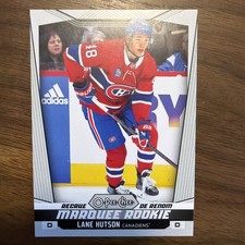 Lane Hutson Montreal Canadiens 24/25 Marquee Rookie O Pee Chee Hockey Card