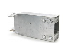 STAFFA DESTRA PER RINFORZO PARAURTI ANTERIORE MERCEDES CLASSE C W205 2013-2020