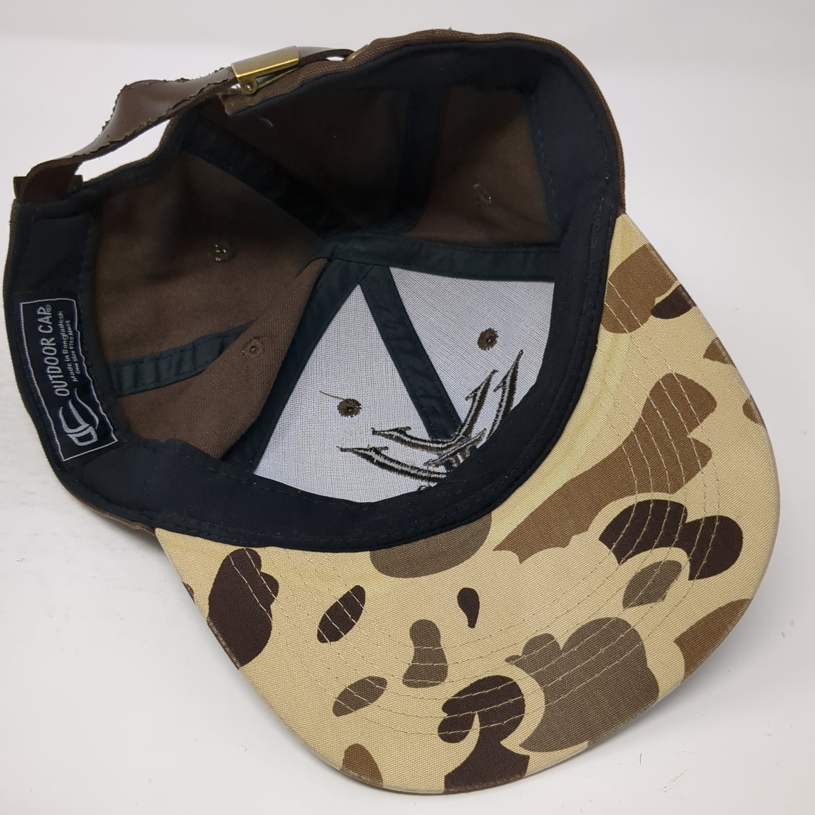 Vortex Slideback Baseball Cap Brown One Size Adju… - image 7