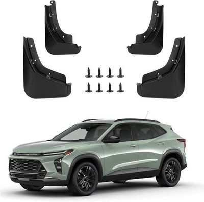 4 Pack Truck Mud Flaps for Trax 2024 2025 2026 Front & Rear Splash Guards