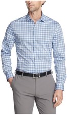 Kenneth Cole Reaction Mens Dress Shirt Slim Fit Techni-Cole - 15.5 32/33 M
