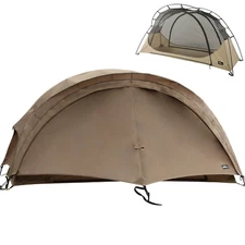 Ultra-Light Cot Tent with Independent Inner Waterproof Breathable Mosquito-Proof