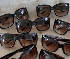 NEW Foster Grant Solar Accents FDG Brown Tortoise Shell Praise NS1220 Sunglasses