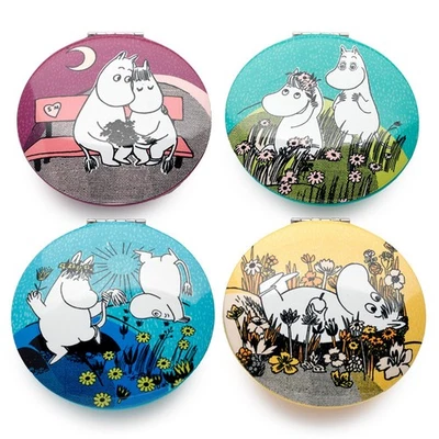Moomin Taschenspiegel rund, Klappspiegel