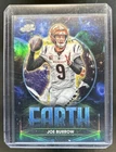 2025 Topps Cosmic Chrome Joe Burrow Planetary Pursuit Earth SP #PPEA-JB Bengals