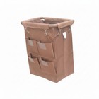 Housekeeping Cart Bag Space-Efficient for Janitorial Teams