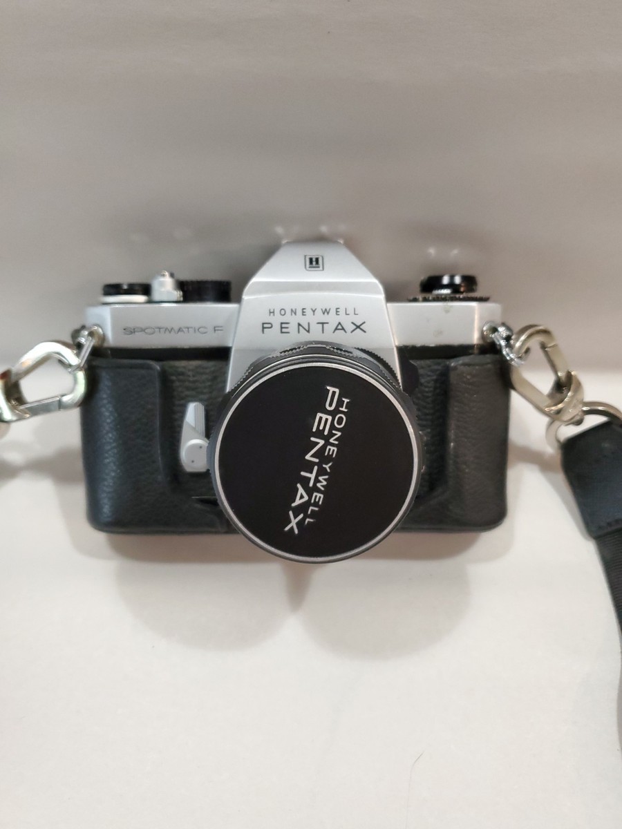Honeywell Pentax Spotmatic F w/ Super Takumar 55mm f1.8 Lens | eBay