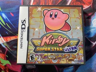 Kirby Super Star Ultra Nintendo DS NO GAME NO MANUAL