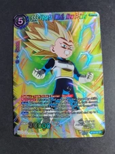 SS3 Vegeta (Mini), New Power BT28-034 SR Super Rare DBS Prismatic Clash