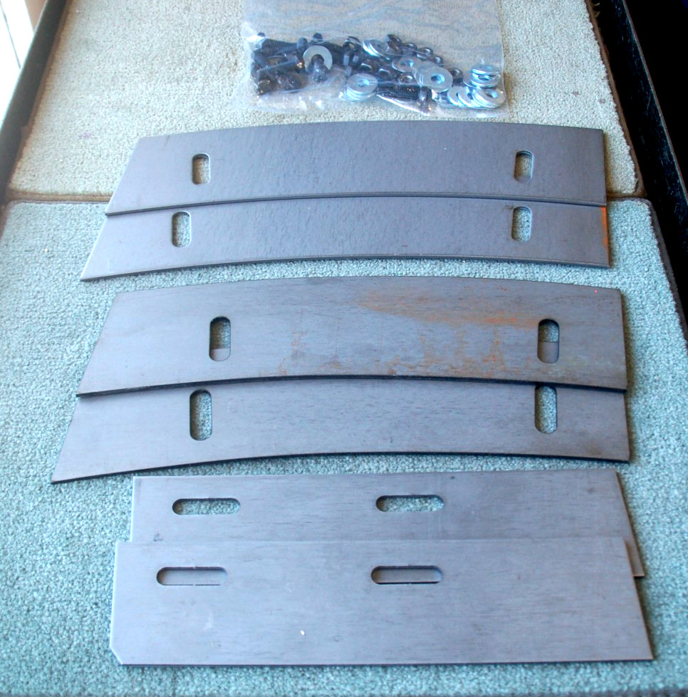 ESSICK PLASTER MIXER BLADES 200943 (120 MIXER) - MADE IN THE USA-