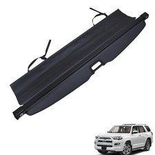 Rear Trunk Cargo Retractable Cover Shade for 4Runner 2010-2024