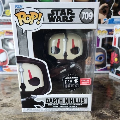 Funko POP! DARTH NIHILUS #709 Star Wars Gamestop Exclusive