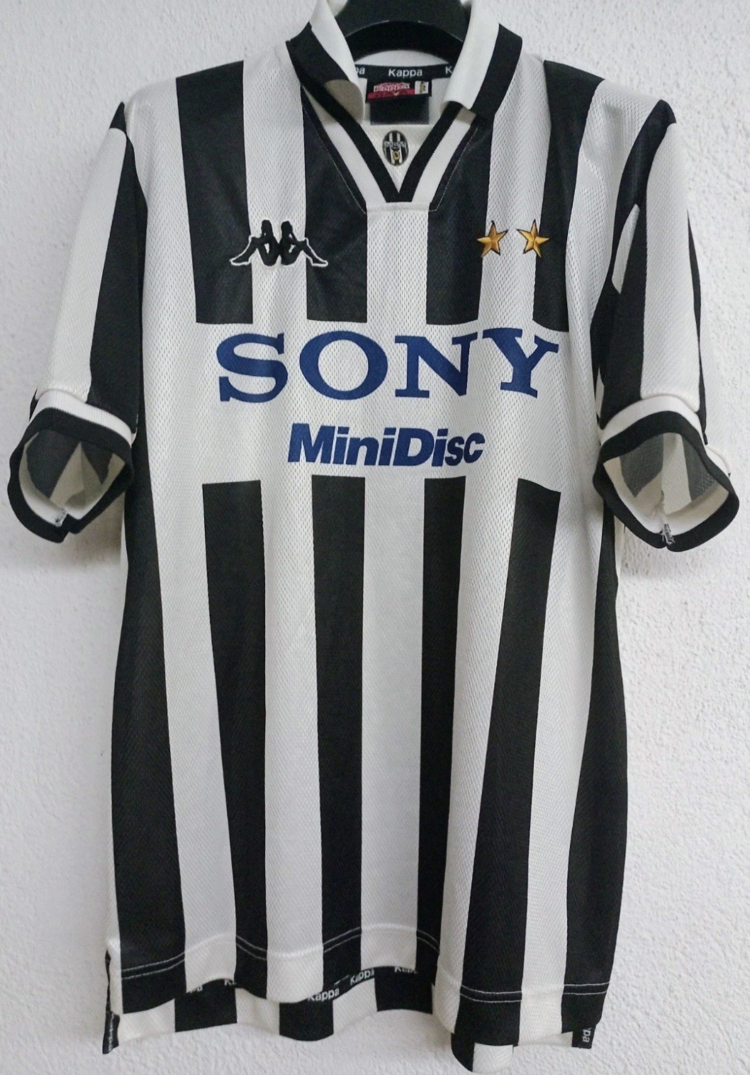 MAGLIA JUVENTUS MATCH WORN DEL PIERO 1996/1997 SHIRT CAMISETA MAILLOT ISSUED