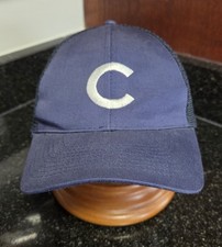 Vintage Chicago Cubs Snapback Truckers Hat Cap Nissum