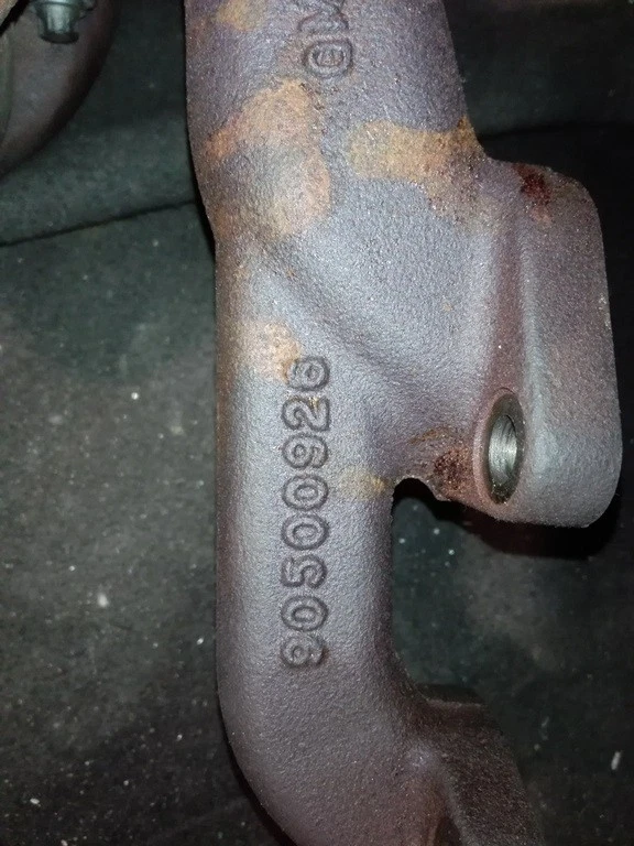 Turbocompresor OPEL VECTRA (J96) 2.0 DTI 16V (74Kw) SW 315cec - Imagen 4 de 4