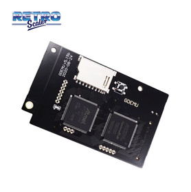 RetroScaler GDEMU V5.15b Dreamcast VA1 Optical Drive SD Card GDI CDI Board