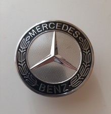 Emblem passend für Mercedes W204 W211 usw. Motorhaube Schwarz A2048170616 Emblem passend für Mercedes W204 W211 usw. Motorhaube Schwarz A2048170616