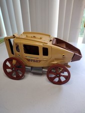 Bravestarr Vehicle Stratocoach Incomplete Mattel 1986 
