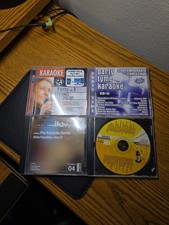 Lot 4 Karaoke CDs - ALL STAR Party Iktv Pro Series Contemp Christian Motown - VG