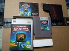 Nintendo NES Captain Skyhawk Game Box Manual Complete CIB