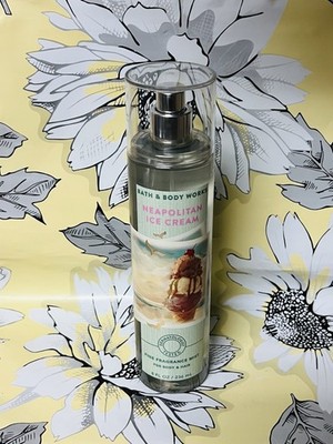 NEW Bath & Body Works Neapolitan Ice Cream Fine Fragrance Mist 8 oz