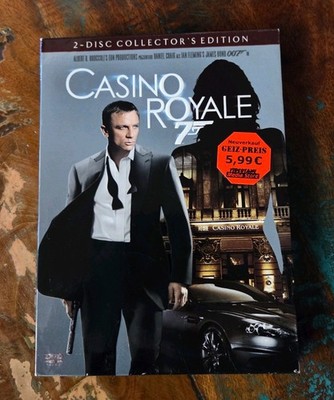 Casino Royale DVD - FSK 12 2 Disc Special Edition