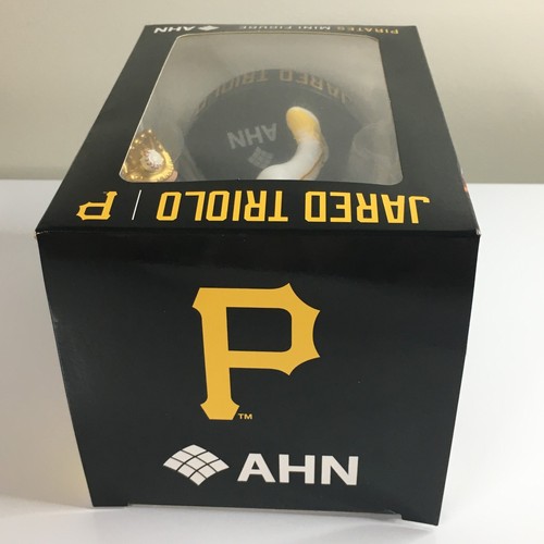Jared Triolo Pittsburgh Pirates Mini Figure Gold Glove Figurine SGA 5/11/2025 - Picture 7 of 20