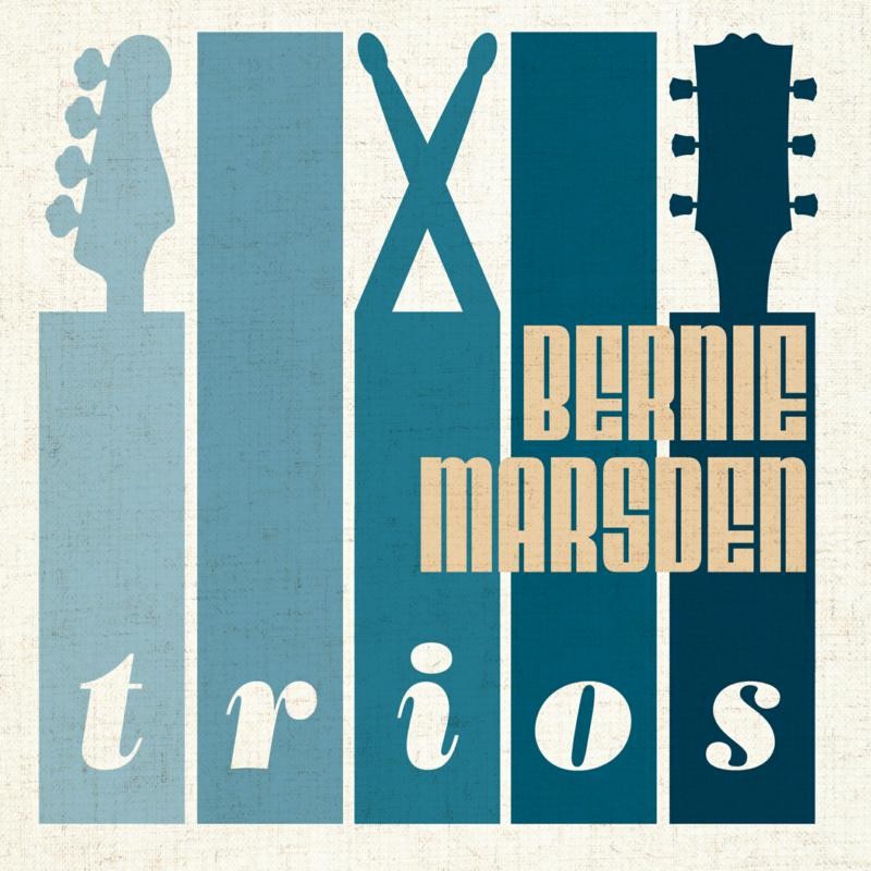 Bernie Marsden Trios LP Vinyl CNQ003LP NEW