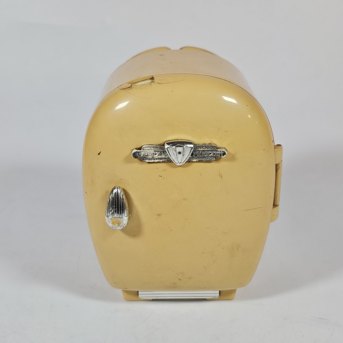 Vintage 1987 Beetland American Freezer Mini Play Refrigerator