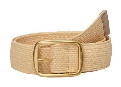 Marc O'Polo Arina Belt W105 Gürtel Light Raffia beige Neu