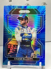2022 Panini Prizm Hyper Blue and Carolina Blue Prizm Chase Elliott #59