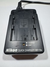 Nikon MH-18a Quick Charger for EN-EL3 EN-EL3a Camera Batteries - Genuine OEM