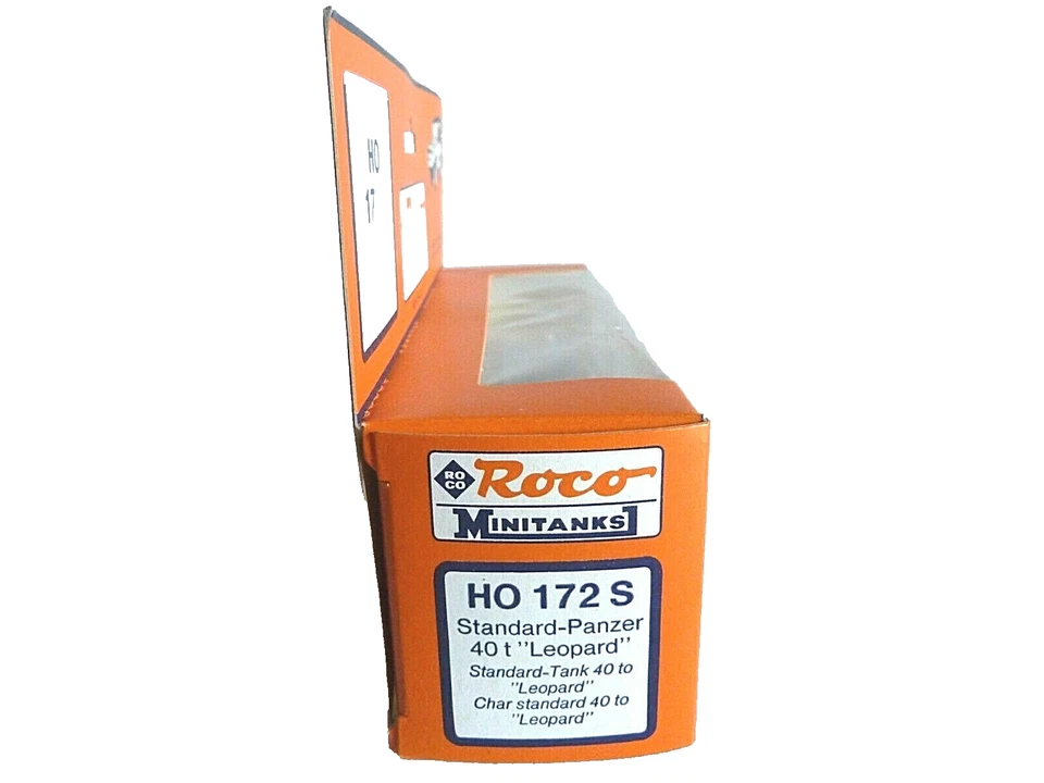 ROCO MINITANKS H0 172 S KAMPFPANZER LEOPARD 1 STANDARDPANZER GERMAN MEDIUM TANK - Bild 4 von 4