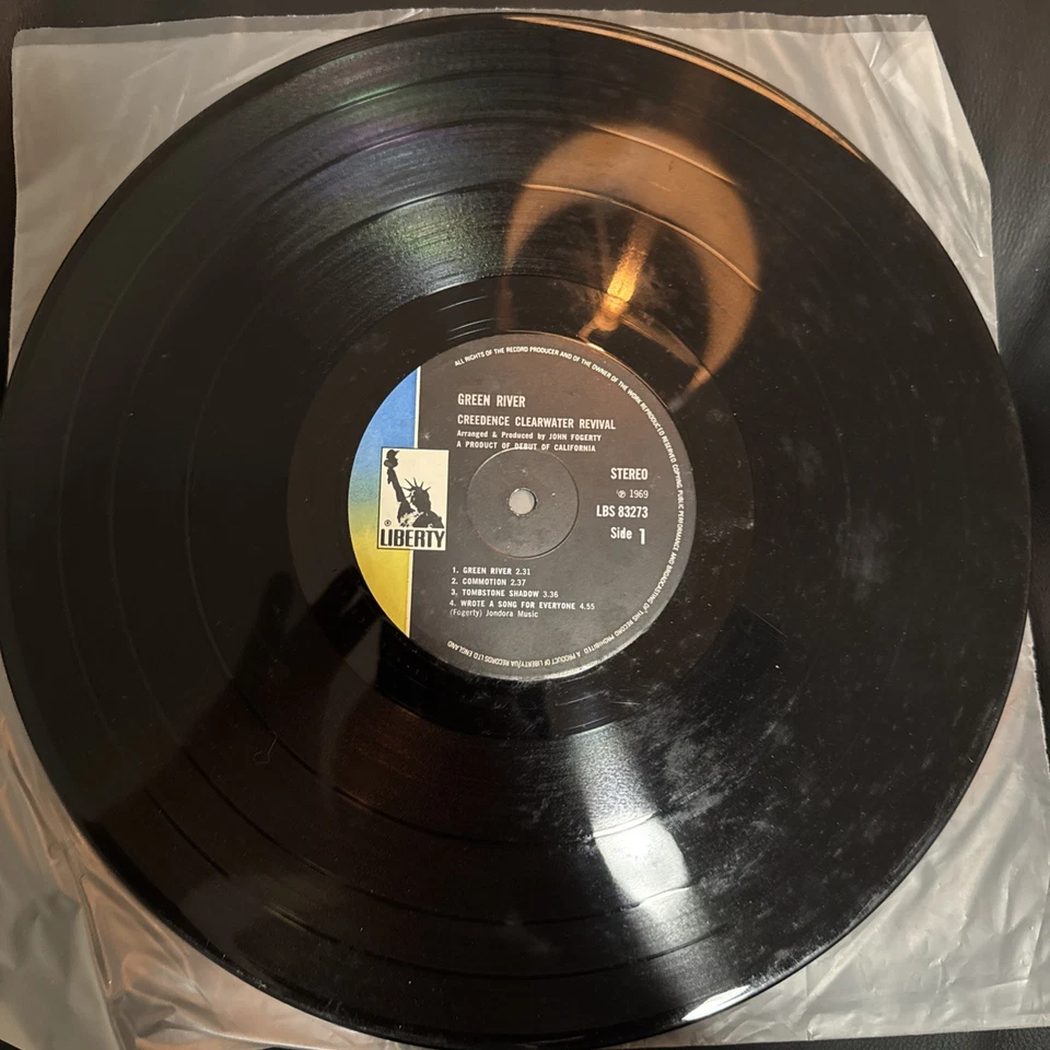 Creedence Clearwater Revival - Green River - LBS 83273 - Image 3 of 4